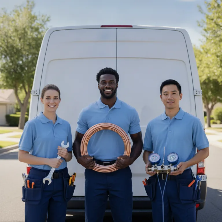 Ac Installation team in Cedar Rapids